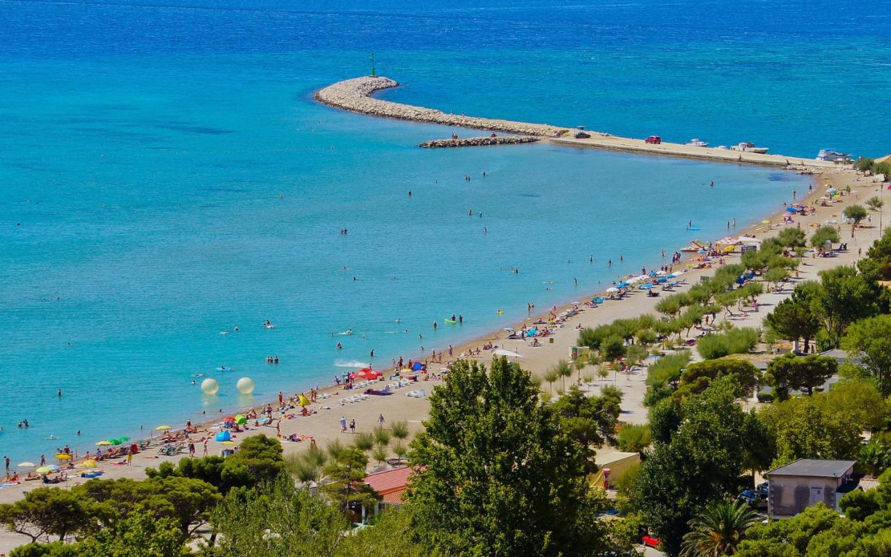 Sandy Beach Apartment Omiš Εξωτερικό φωτογραφία
