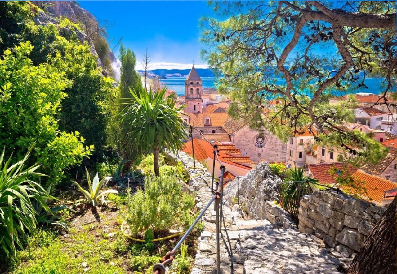 Sandy Beach Apartment Omiš Εξωτερικό φωτογραφία