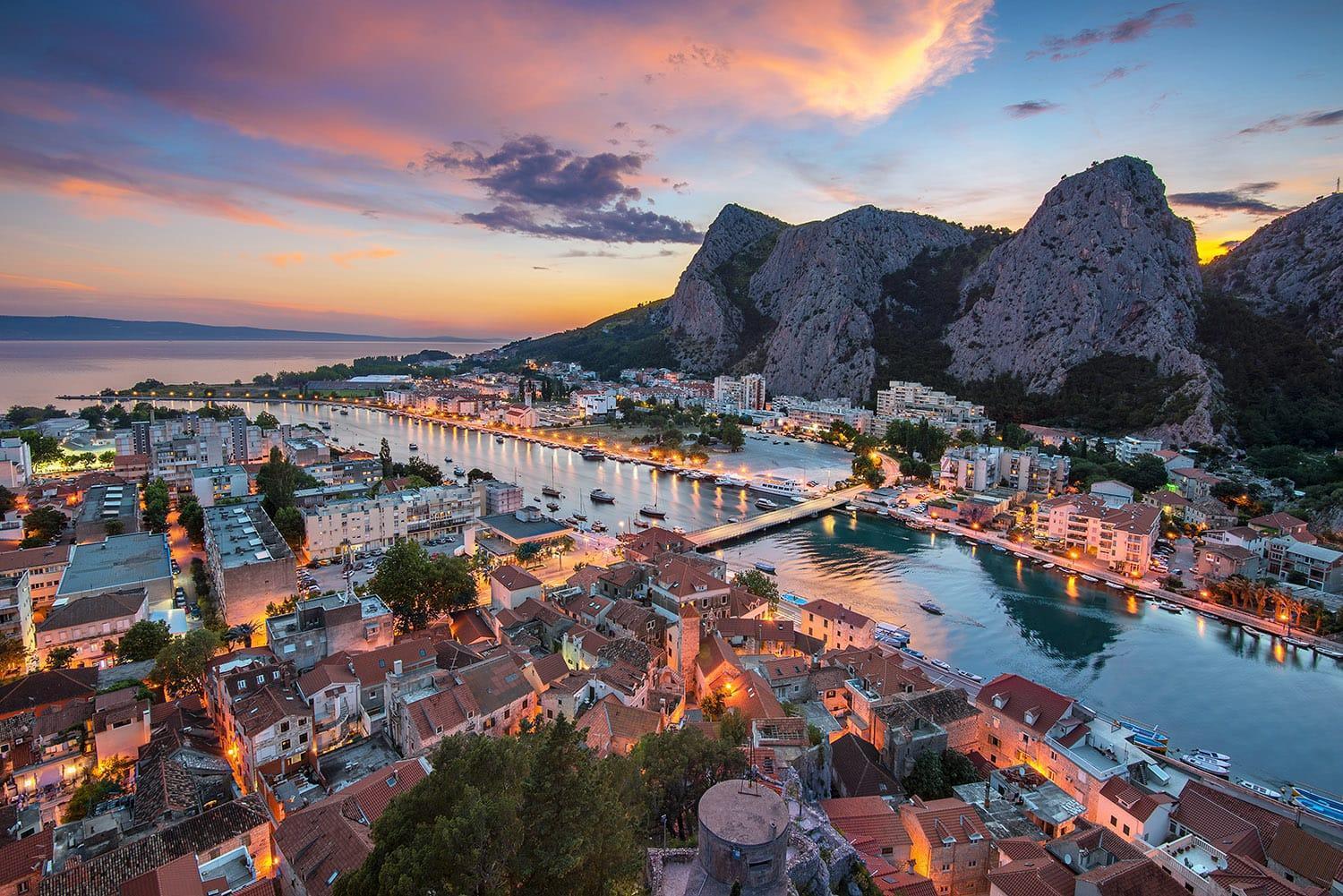 Sandy Beach Apartment Omiš Εξωτερικό φωτογραφία