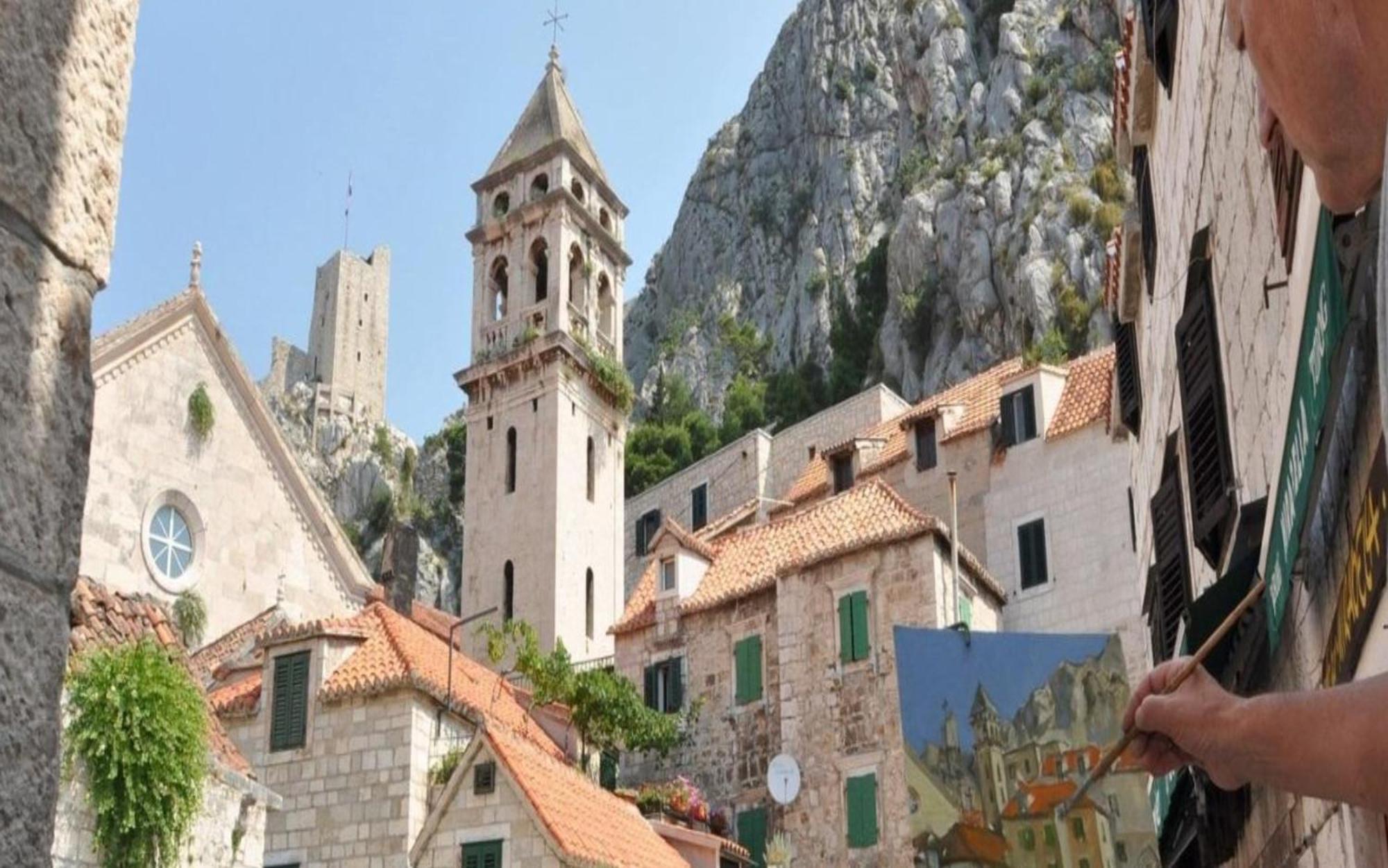 Sandy Beach Apartment Omiš Εξωτερικό φωτογραφία