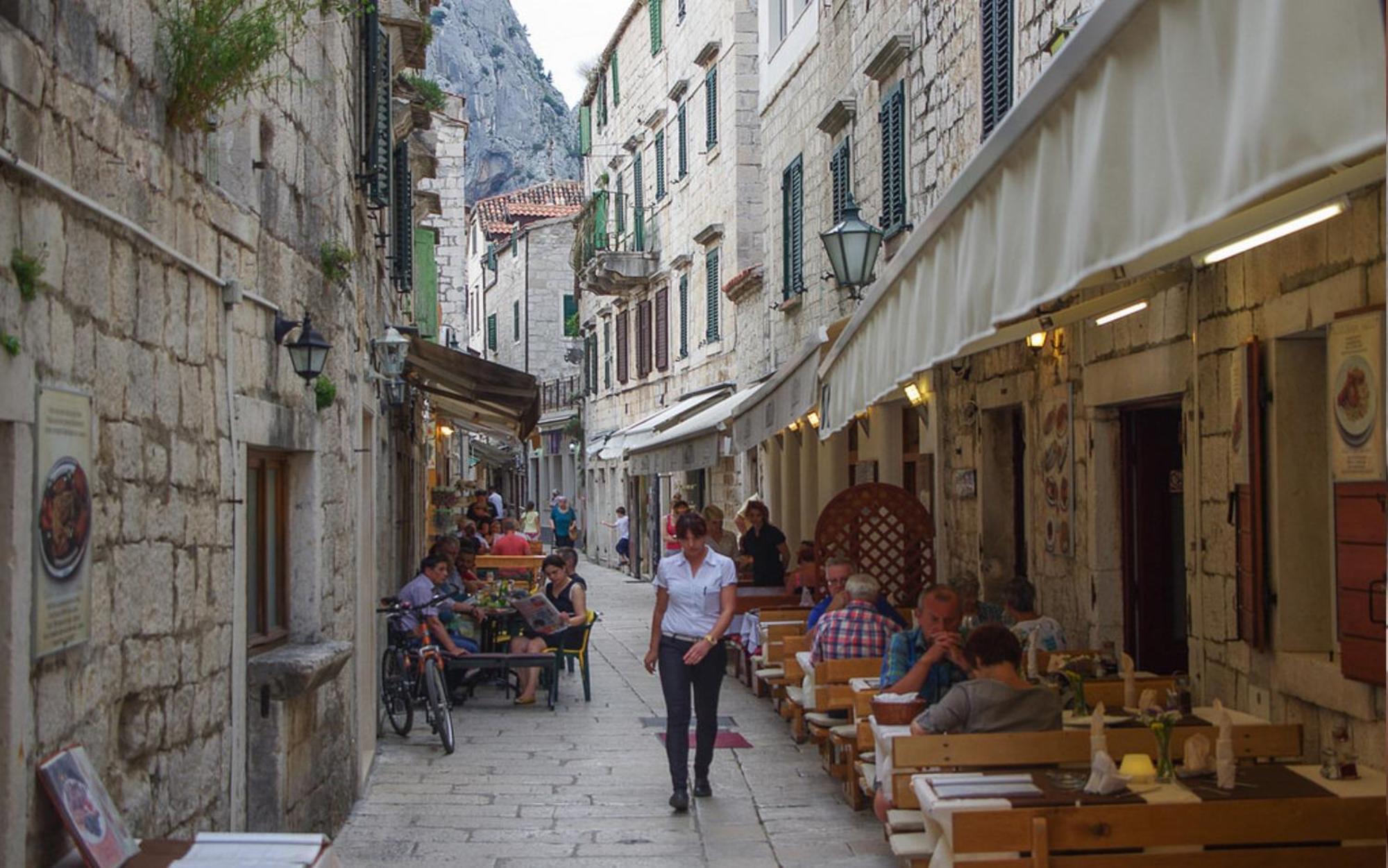 Sandy Beach Apartment Omiš Εξωτερικό φωτογραφία
