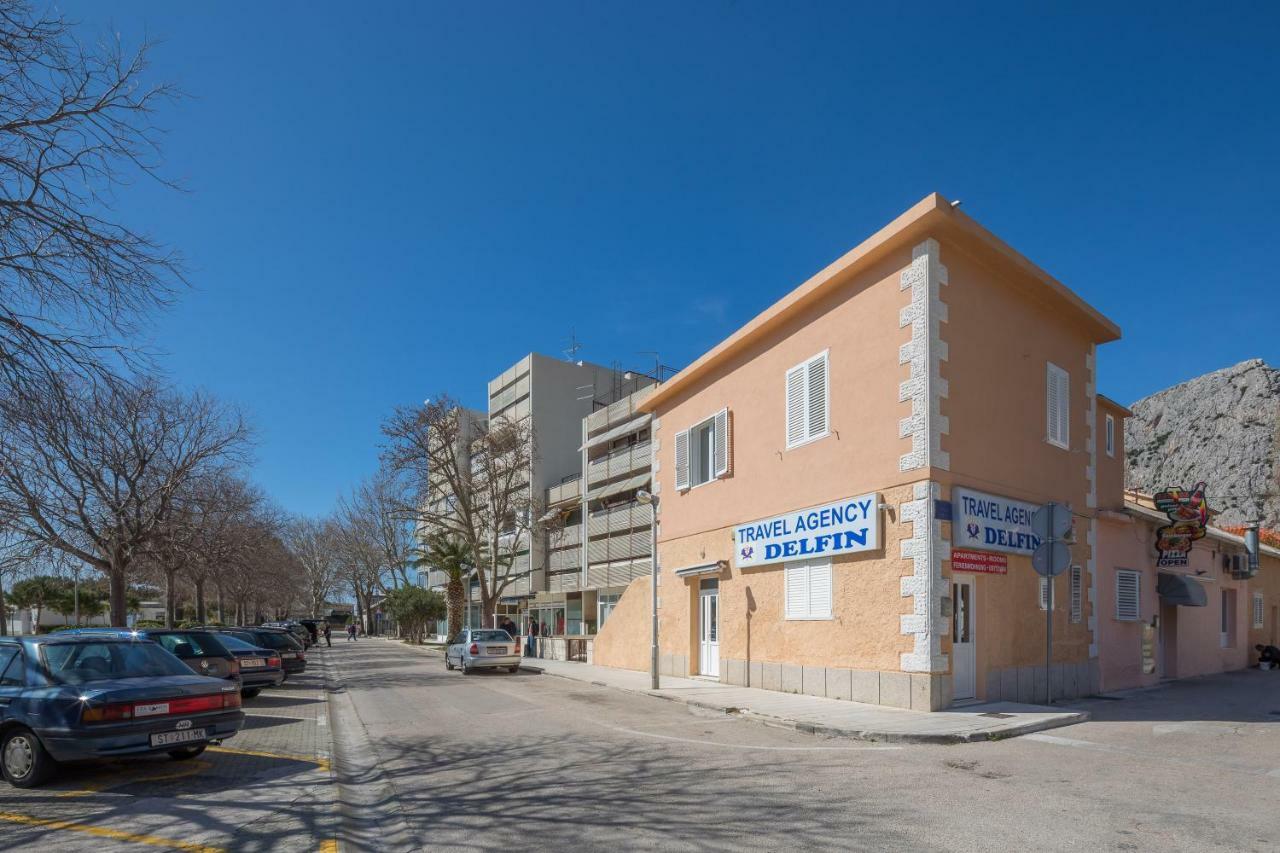 Sandy Beach Apartment Omiš Εξωτερικό φωτογραφία
