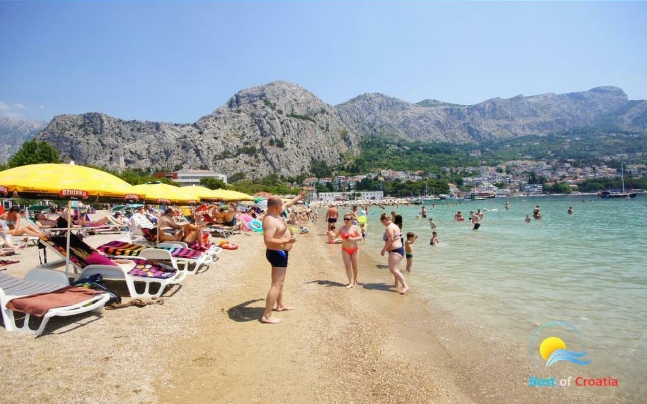 Sandy Beach Apartment Omiš Εξωτερικό φωτογραφία
