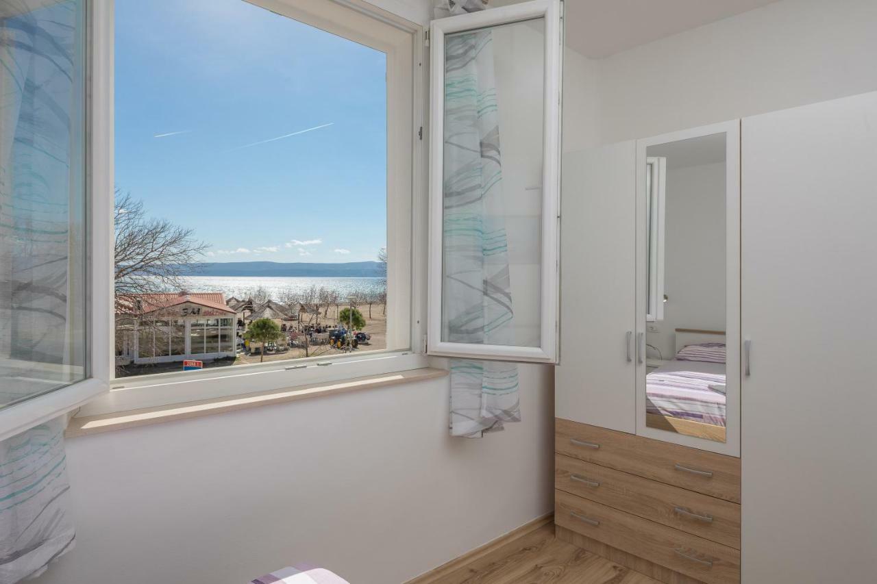 Sandy Beach Apartment Omiš Εξωτερικό φωτογραφία