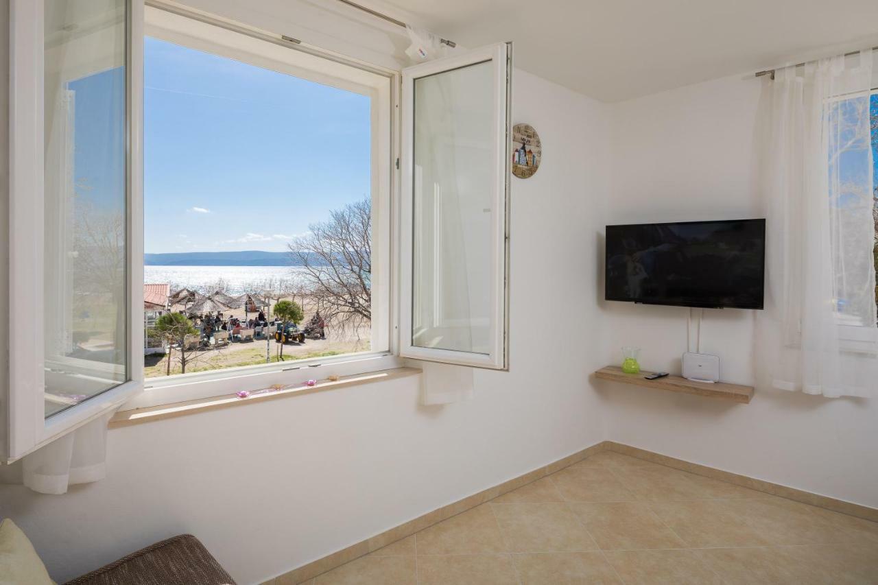 Sandy Beach Apartment Omiš Εξωτερικό φωτογραφία