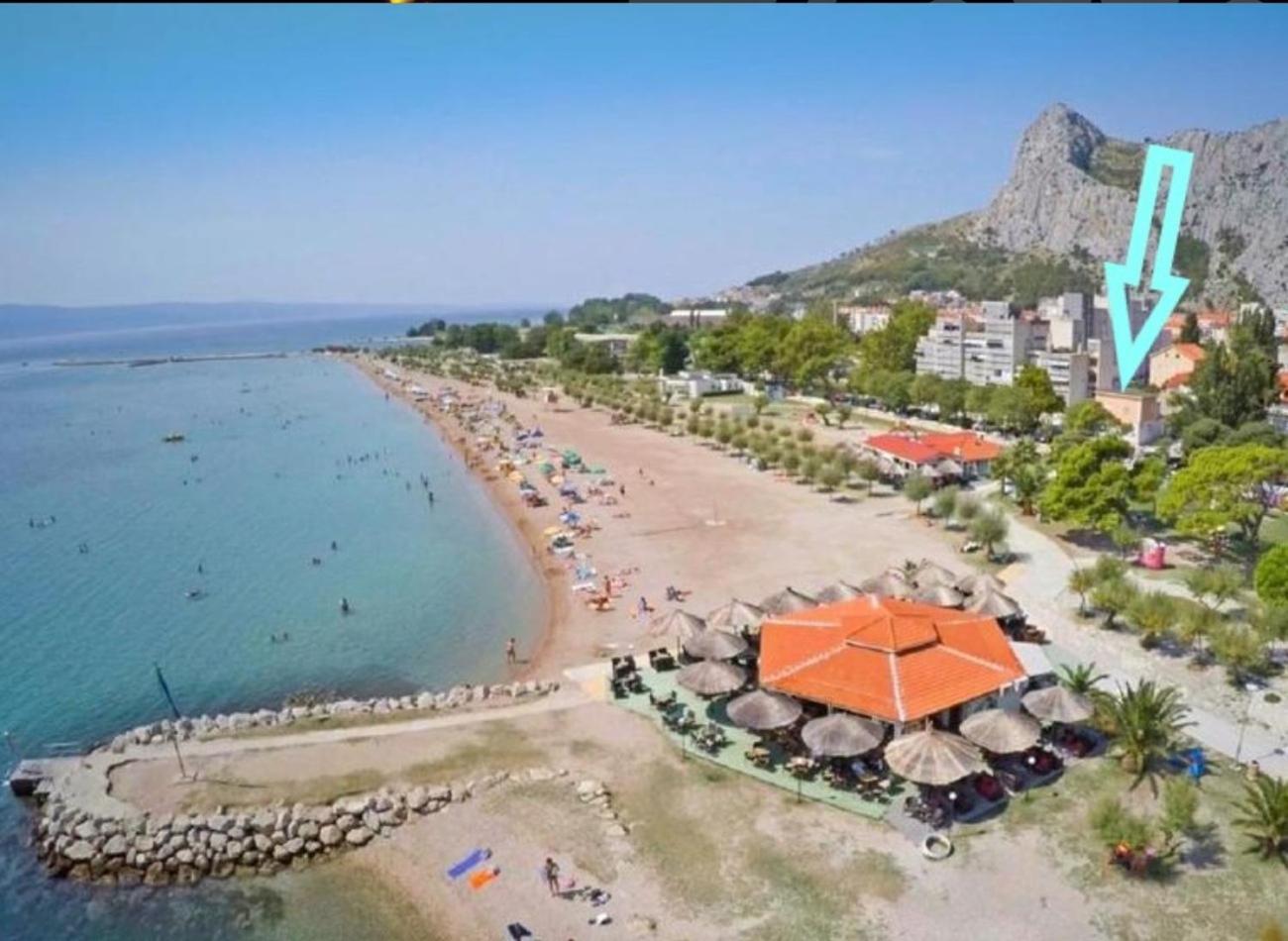 Sandy Beach Apartment Omiš Εξωτερικό φωτογραφία