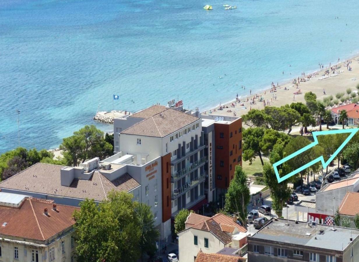 Sandy Beach Apartment Omiš Εξωτερικό φωτογραφία